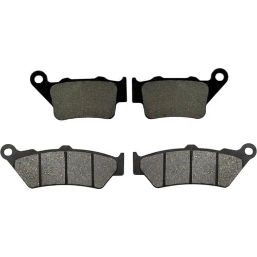 Front & Rear Brake Pads Kit for BMW F650GS F650 GS F 650 GS 2009 2010 2011 2012 -2016 G650GS F650CS F650ST F650 CS C1 125 200
