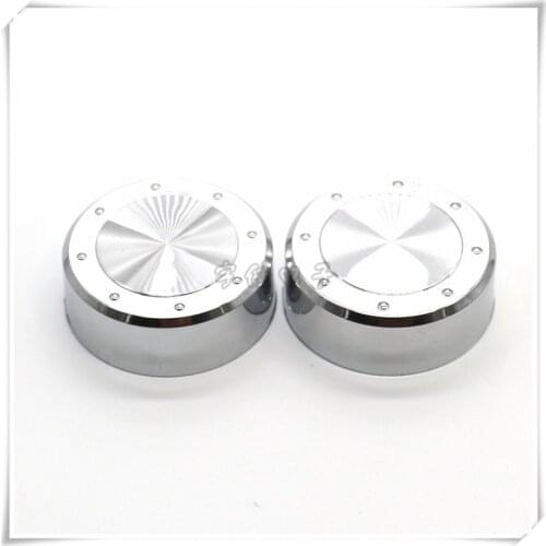 2 Pieces Plastic Flower Shaft Knob Diameter 30mm Height 11mm Potentiometer Encoder Knob Gear Shaped Inner Hole 6mm