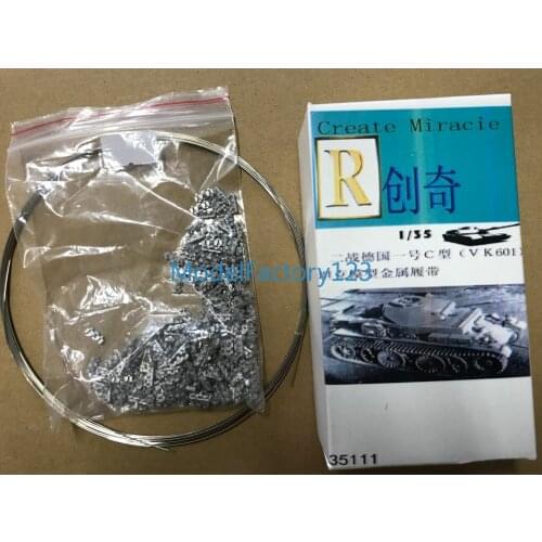 R Model 35111 1/35 Metal Track For German Panzer I C VK601