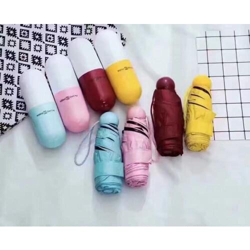 ROUND YUAN Compact Umbrellas