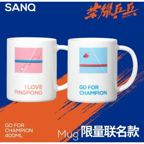 Sanqian pottery society Sanq "glory table tennis" TV series co branded original design Mug