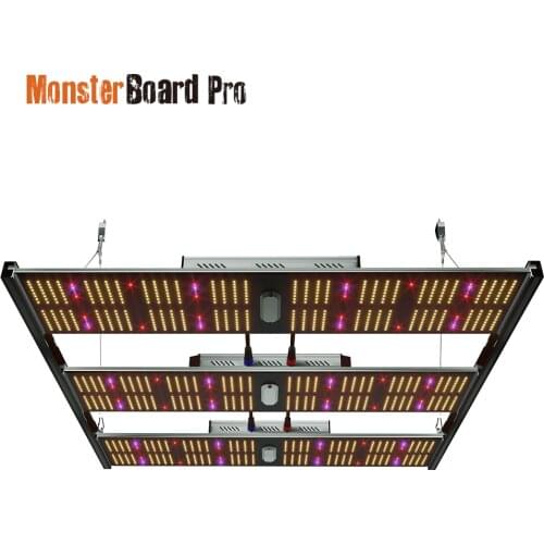 Veg & Bloom Stage Switchable Monster Board Pro 720w Led Grow Light Bar lm301h lm301b UV IR mix Extra Blue & Red Light Hydroponic