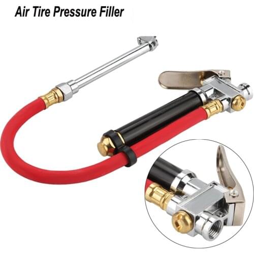 Car Tire Pressure Gun Tyre Inflator Air Pump Gun Car Repair Tool Accessories For Inflating Auto Light Truck Bicycle Motorcycle