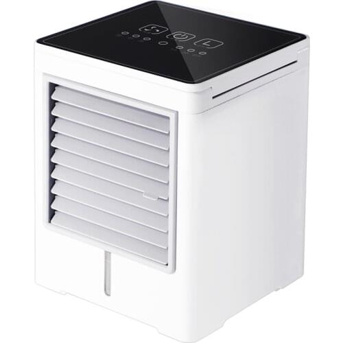 Refrigeration air conditioner Mini USB fan Air conditioner family Water cooling humidifier office electric fan Portable fan