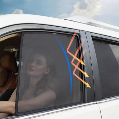 For Subaru Outback 2009 2010 2011 2012 2013 2014 Car Window Sunshield UV Visors Protective Sunprrof Gauze Mesh Accessories