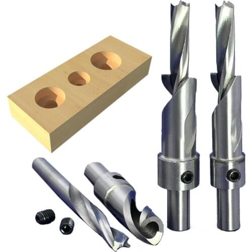 1pc 10mm SHK A series high speed steel CNC broach hole tools bore hole bits HSS step drill salad drill woodworking drills