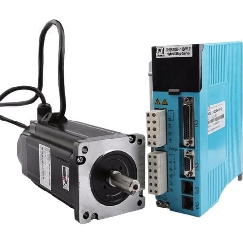 High speed 3HSS2208H-110 closed easy servo stepper motor and driver