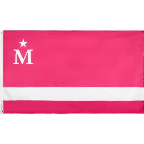 Yehoy 90x150cm Modern Life Queque Moderna moderdonia flag For Decoration