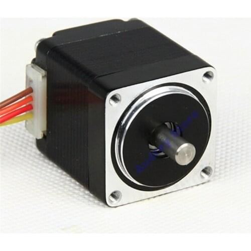 0.06Nm 0.75A 28 Micro 2 phase hybrid stepper motor 28HBP34BL4-TF0