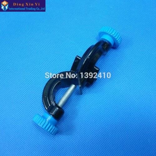 2PCS/Lot Large size 83.5*25mm Right Angle clip Lab Cross clamp Laboratory Metal Grip Supports Laboratory Clamp angular splint