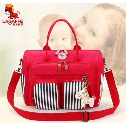 2018 Large Diaper Bag Organizer Nappy Changing Bags Maternity Bags For Mother Baby Bag Stroller Diaper Handbag Bolsa Maternidade