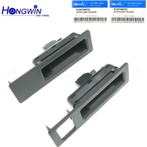 51247368753 51247368752 Trunk Lid Switch Handle Button For BMW X1 X3 X5 2 3 4 5 Series F22 F30 F10 F48