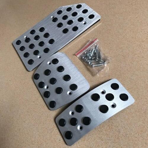 TTCR-II Accessories For Renault Koleos AT Auto Gas Brake Fuel Accelerator Footrest Pedal Pedale Plate Pad Car Cover Sticker