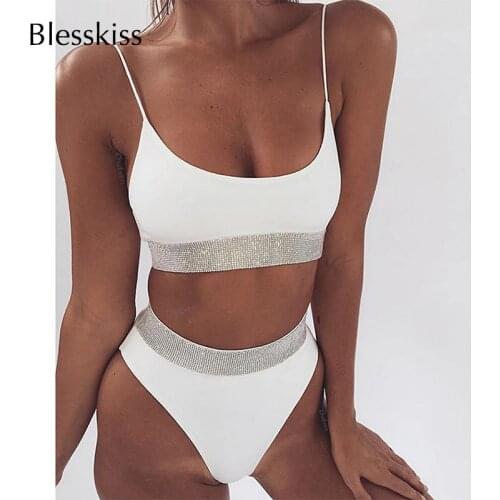 Blesskiss Swimwear With Sequins
