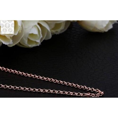C010 Wholesale! Nickle Free Antiallergic Real Necklace New Fashion Jewelry For , Free Shipping