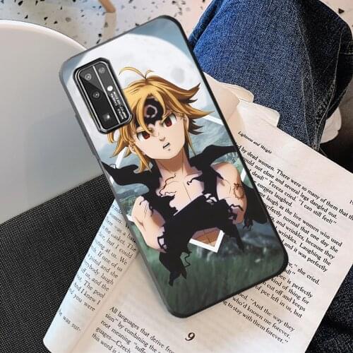 Reall The Seven Deadly Sins Phone Case for Huawei P20 P30 P20Pro P20Lite P30Lite P10 P Smart plus P10Lite P40 Pro P40 lite