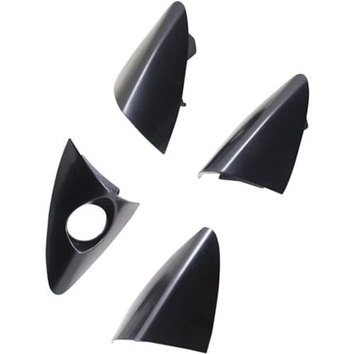 CAP OF BLACK OUTSIDE EXTERIOR DOOR HANDLE For HYUNDAI ELANTRA 11-15 2011 2012 2013 2014 2015 COUPE 13