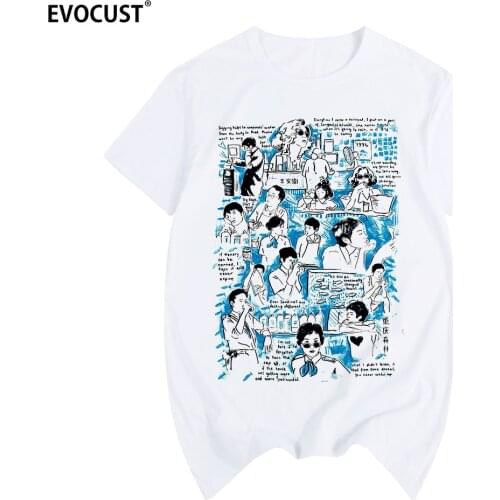 Chungking express music film T-shirt Cotton Men T shirt New Women Summer Tee