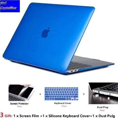 For Macbook Air 13 A1466A2179A2337 2020 New Laptop Case Touch bar/ID,M1 Chip Air pro retina 11 12 13 15 16 inch A2338A2251A2289