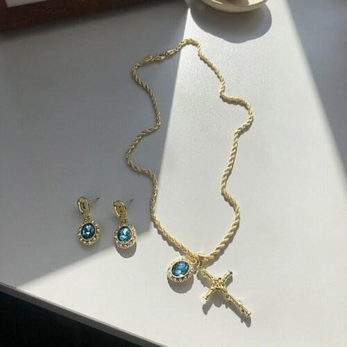 Наборы ювелирных украшений EARS HIGH China At AliExpress