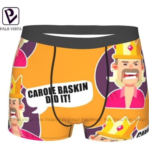 Joe Exotic Underwear Custom Polyester Pouch Trunk Trenky Teen Funny Boxer Brief