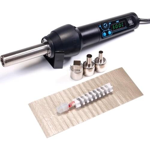 YIHUA 8858I Upgraded Version 8858-I 650W Portable Blower Hair Dryer Heat Gun BGA Hot Air Gun 110V/220V Solder Rework Tool