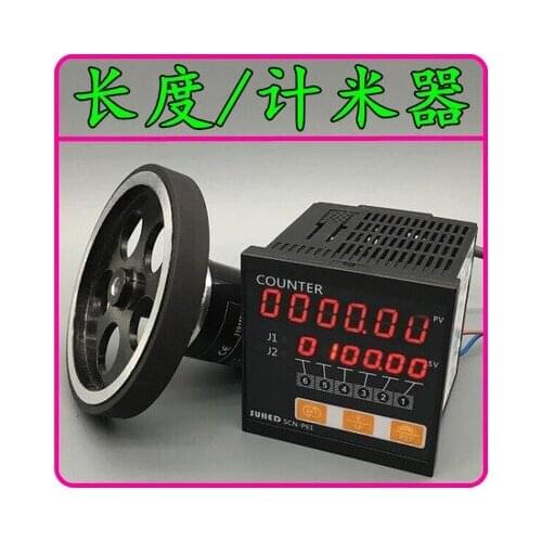 Photoelectric Sensor Meter Counter Intelligent Electronic Digital Band Control SCN-P61