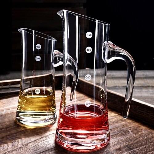 Crystal Glass Wine Pot Wine Decanters Wake-up Wine Wake Wine Separator Division Wine Drinker Wine Glass Bottle Graduated Flask