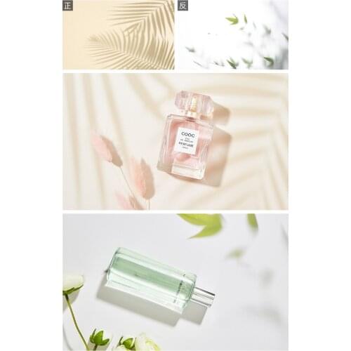 Art Photography Studio 58x87cm Two Color PVC Beverage Tableware Cosmetics Plane Background Shooting In Different Styles