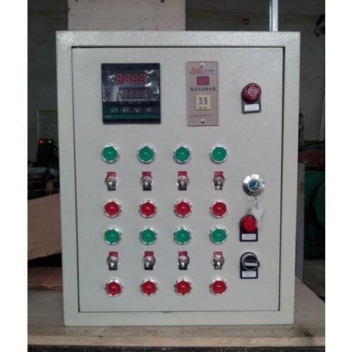 Industrial oven temperature and operation PLC controller