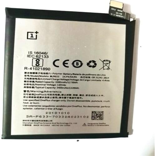 Аккумуляторы для телефонов OnePlus 3T LIANG MI China At AliExpress