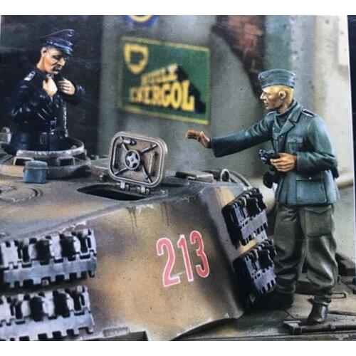 1/35 Resin Figure Model Kit Unassambled Unpainted 524