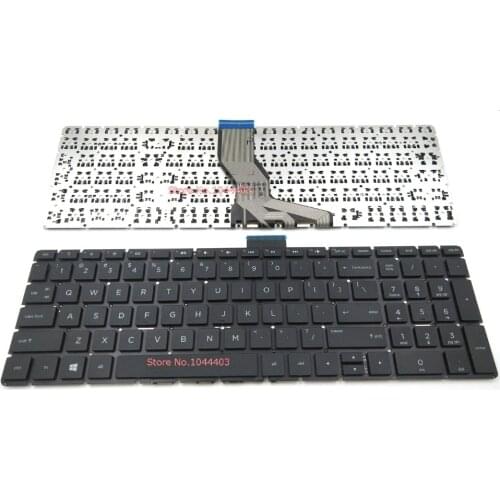 New laptop keyboard for HP Pavilion 250 G6 255 G6 Series Black 925008-001 PK132043A00