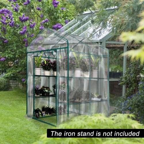 Plant Grow Bags Greenhouse Garden Seedling Green House PVC Cover Transparent Garden Greenhouse Grow House Planting