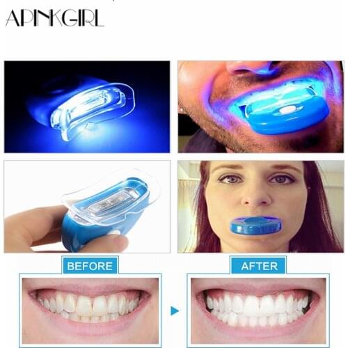 Profession Laser Dental Teeth Whitening LED Cold Light Bleaching Teeth Accelerator Whitening Teeth Bluetooth Lamp Beauty Tool