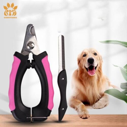 Professional Pet Cat Dog Nail Clippers General For Pets Selected High-Quality Stainless Steel Multiple Specifications & Colors