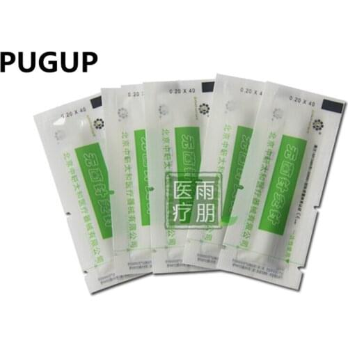 PUGUP Sec disposable acupuncture needle 100 boxes 500 pieces a box