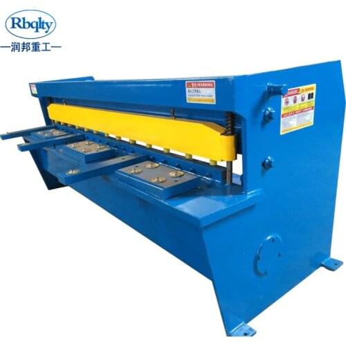 Q11-4*2500 Electric plate shearing machine