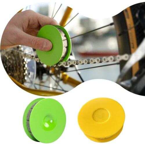 Bicycle Chain Roller Lubricator Maintenance Tool Mountain Road Bike Chain fuel worker lubricant maintenance Chain Oil injector