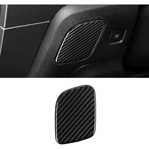 Compatible with Carbon Fiber Drivers Compartment Decoration Trim Cover Stickers Ford Mustang 2015 2016 2017 2018 2019 2020