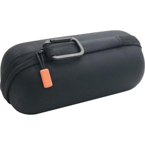 Speaker Storage Bag Zipper Closure Waterproof Portable Speaker Carrying Travel Case Accessories for JBL Flip3 ESSENTIAL/Flip4/5