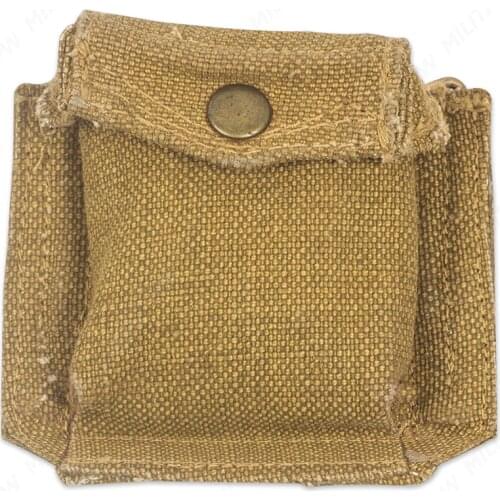 WW2 UK British Army p37 Debris bag square Compass bag outdoor bag-High-Quality Replica-UK/4071021