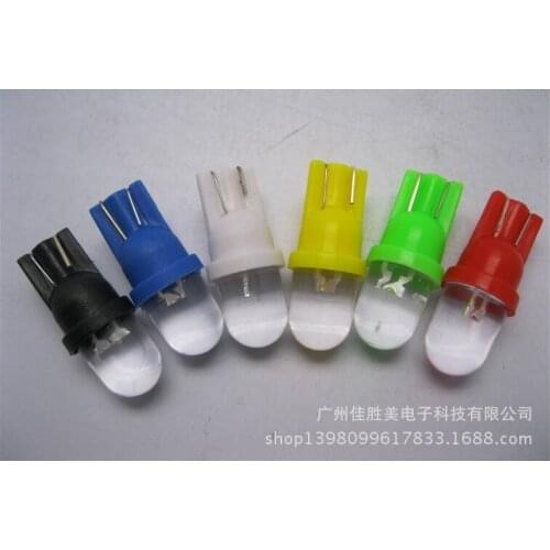 Led T10 - 1 Led Width Lamp License Plate Lamp Door Light Small LED Position Light Car Led Light Car Accessories