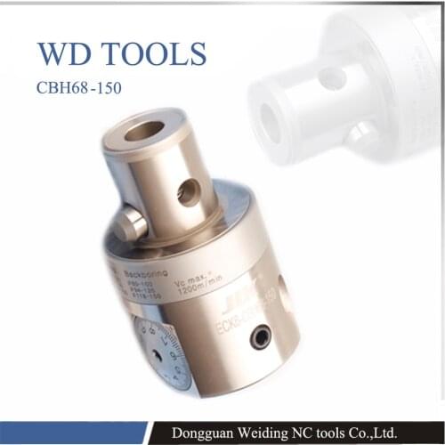 High Precisoin CBH68-150 CNC Boring head 0.01mm Grade increase CNC Mill lathe tool TPGH110304 insert and insert ho,holder