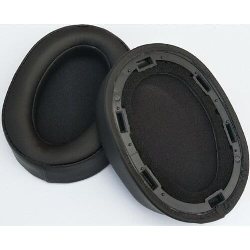 High Quality Soft Replacement Foam Ear Pads Cushions for Sony MDR-100ABN MDR 100ABN Headphones Earphone 9.22