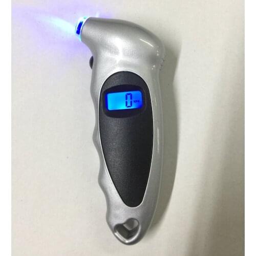 High-precision Tire Pressure Gauge 0-150 PSI Backlight Digital Tire Pressure Monitoring Car Tire Pressure Gauge