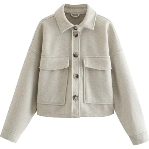 Женские короткие куртки XITIMEAO China At AliExpress