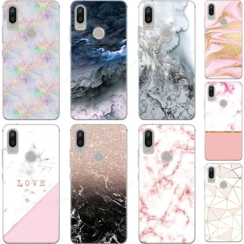 TPU Soft Silicone Colorful Marble Cover For Wiko View 4 2 Go XL U Feel Lite Lenny 5 Jerry 4 Tommy Sunny 3 Harry 2 Phone Case