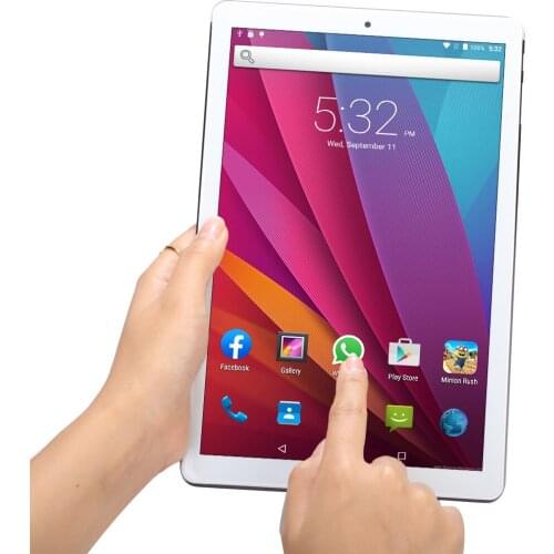 Factory Supply 10.1 Inch Tablets pc Android 10 Dual Camera FM GPS 83+128G Dual SIM Card TF 4G Kids Phone Tabelts