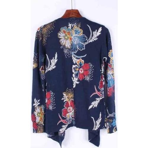Spain D womens T-shirt Cardigan Coat